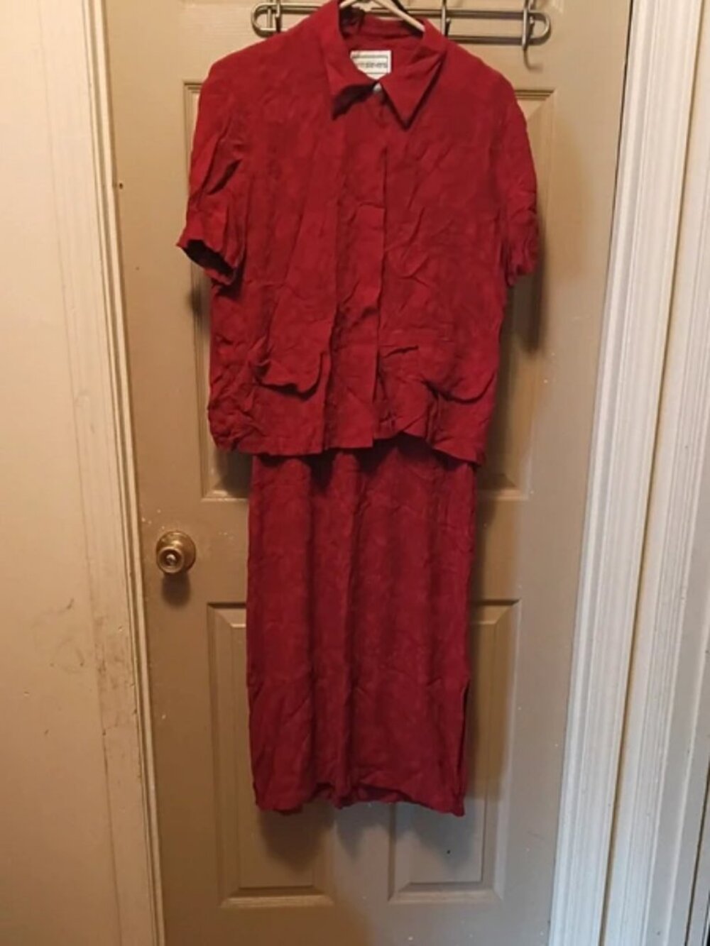 Karin Stevens makes this more appealing as a vintage-style resale piece.